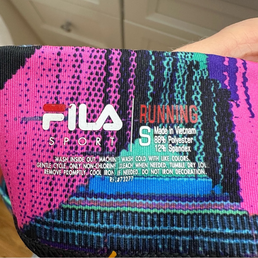 Fila Sport Multicolor Athletic Running Shorts, Size S - Picture 5 of 5